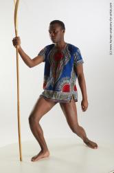 Standing reference poses Kavan